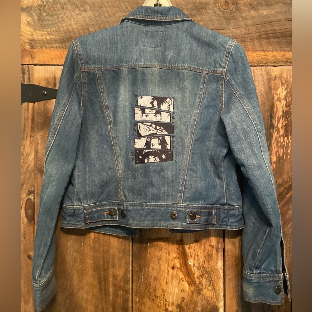 Naruto Jean Jacket
